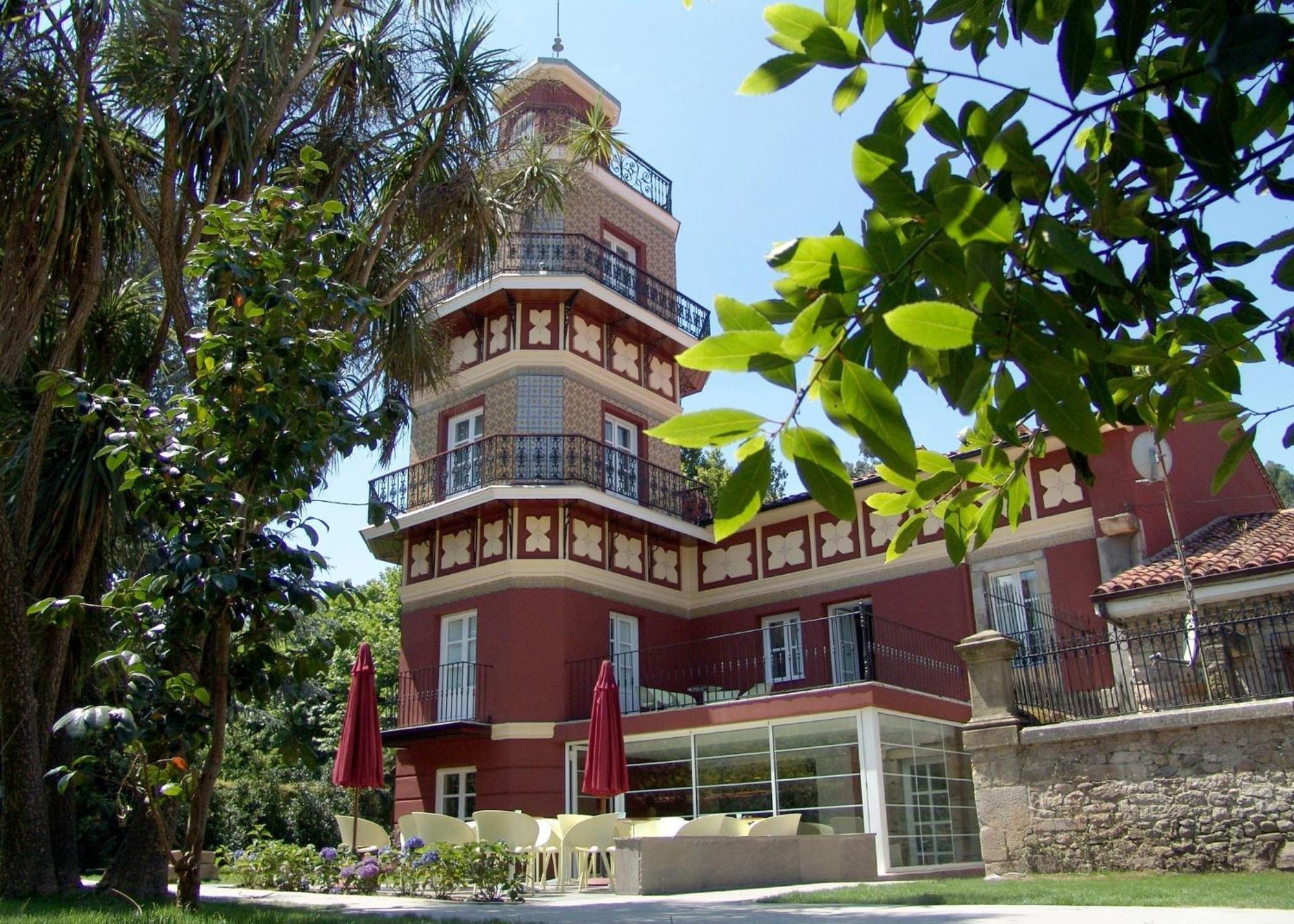 Gastro Hotel La Giraldilla Lierganes Bagian luar foto